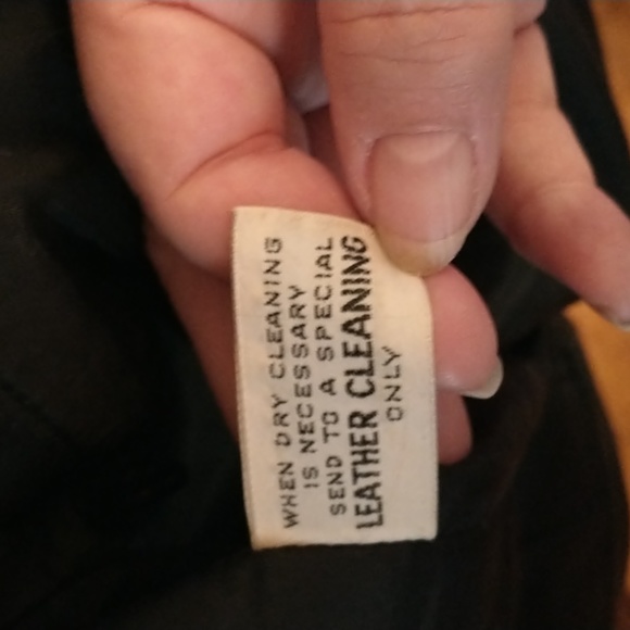 Unisex Vintage 70's Motorcycle Leather Riding Jacket - Pre-owned - Picture 12 of 16